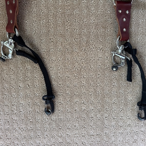 HoldFast Gear MoneyMaker 2-Camera Harness (Chestnut, Small) - Picture 4 of 4